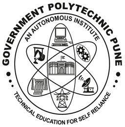 GOVERNMENT POLYTECHNIC PUNE Logo